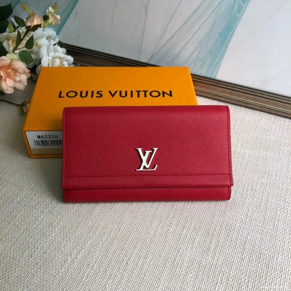 VUITTON LOCKME LOUIS WALLET 0606